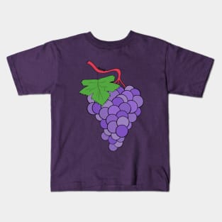 Delicious grapes Kids T-Shirt